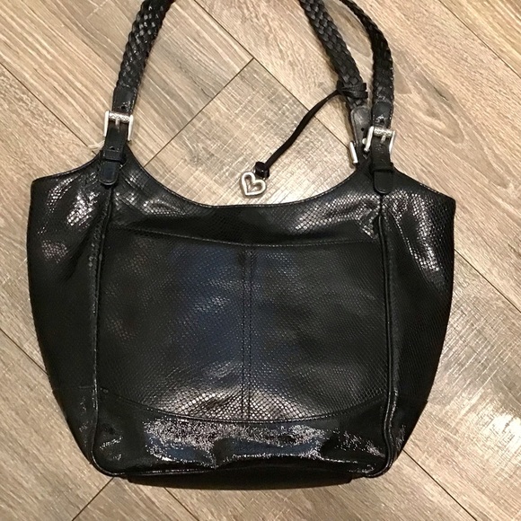 NEW BRIGHTON TOTE SHOULDER BAG leopard lining - Picture 6 of 9